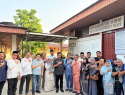 Bupati Kampar Tinjau Sejumlah Sekolah