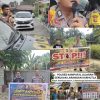 Polres Kampar & Polsek Jajaran Serukan Larangan Karhutla: Patroli Keliling, Sosialisasi Hukum & Pemasangan Spanduk hingga ke Pelosok