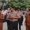 Green Poliching di SMPN 01 Bangkinang: Kapolres Kampar Tanam Pohon & Tanamkan Cinta Alam Sejak Dini