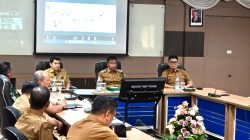 Bupati Kampar Ikuti Rakor Pengendalian Inflasi