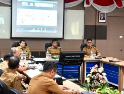 Bupati Kampar Ikuti Rakor Pengendalian Inflasi