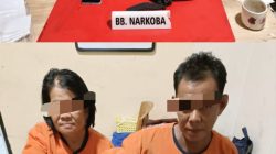 Polsek Tapung Tangkap Tiga Pelaku Narkoba di Desa Muara Mahat Baru