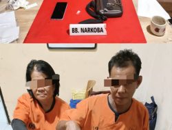 Polsek Tapung Tangkap Tiga Pelaku Narkoba di Desa Muara Mahat Baru