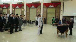 Wabup Kampar Lantik 17 Pejabat Eselon III & IV