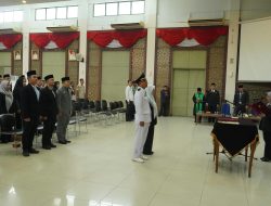 Wabup Kampar Lantik 17 Pejabat Eselon III & IV