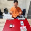 Satresnarkoba Polres Kampar Tangkap Pengedar Narkoba di Desa Koto Perambahan