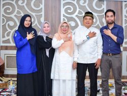 Wabup Kampar Gelar Syukuran Majelis Taklim