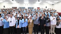Wabup Kampar Hadiri Pelepasan Mahasiswa Hukum UNRI Berdampak Tahun 2026