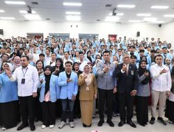 Wabup Kampar Hadiri Pelepasan Mahasiswa Hukum UNRI Berdampak Tahun 2026
