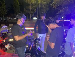 Jaga Kondusivitas Malam Hari, Tim URC Raga Polres Kampar Patroli Menyeluruh — Nihil Gangguan Kamtibmas