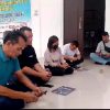 IJTI menggelar Aksi Solidaritas Doa Bersama untuk Keselamatan 5 Jurnalis Hilang di Selat Sunda
