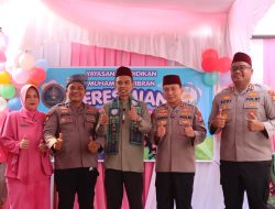 Resmikan SLB Cahaya Rimbo Panjang, Kapolres Kampar: Dukung Pendidikan Anak Istimewa, Wujudkan Kesetaraan