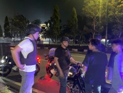 Cegah Balap Liar & Premanisme, Tim URC Raga Polres Kampar Patroli Malam Menyeluruh di Bangkinang