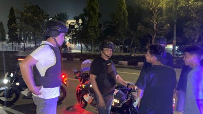Cegah Balap Liar & Premanisme, Tim URC Raga Polres Kampar Patroli Malam Menyeluruh di Bangkinang