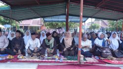 Wabup Kampar Hadiri Wirid Bulanan Permata Desa Kualu