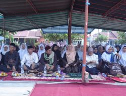 Wabup Kampar Hadiri Wirid Bulanan Permata Desa Kualu