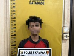 Polres Kampar Tangkap Pelaku Pencabulan, Pelaku dan Korban Anak Dibawah Umur