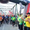 Bupati Kampar Lepas Gowes Silaturahmi 2026, Diikuti 2.500 Peserta