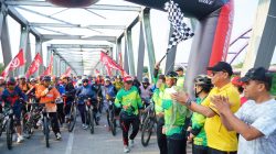 Bupati Kampar Lepas Gowes Silaturahmi 2026, Diikuti 2.500 Peserta