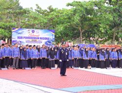 Bupati Kampar Tekankan Disiplin ASN, Dihari Perhubungan Nasional