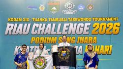 Personel Satlantas Polres Kampar, Sabet Emas Riau Challenge & Emas Piala Panglima TNI 2026