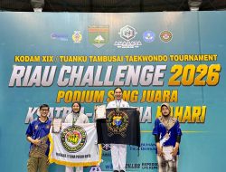 Personel Satlantas Polres Kampar, Sabet Emas Riau Challenge & Emas Piala Panglima TNI 2026