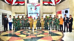 Bupati Kampar Apresiasi Mabes TNI, Setelah Sebulan Penyuluhan Karhutla