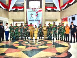 Bupati Kampar Apresiasi Mabes TNI, Setelah Sebulan Penyuluhan Karhutla