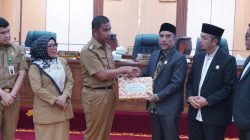 Bupati Sampaikan Jawaban Pemerintah atas Pandangan Fraksi DPRD Kampar Terkait Ranperda Perubahan APBD TA 2026