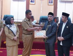 Bupati Sampaikan Jawaban Pemerintah atas Pandangan Fraksi DPRD Kampar Terkait Ranperda Perubahan APBD TA 2026