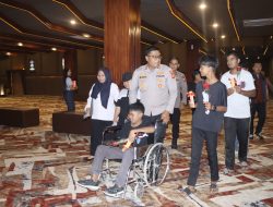 Film “Istimewa” & Kehangatan Bersama — Kapolres Kampar: Setiap Anak Berharga, Setiap Senyum Berharga