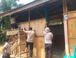 Kapolres Kampar : Sekolah Layak Hak Setiap Anak — Renovasi SDN 007 Bukti Kepedulian Nyata