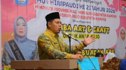 Kreativitas Anak dan Guru PAUD Kampar Menggema di Lomba Himpaudi