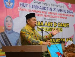 Kreativitas Anak dan Guru PAUD Kampar Menggema di Lomba Himpaudi