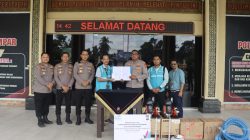 PLN Nusantara Power Dukung Langkah Polres Kampar Tekan Karhutla