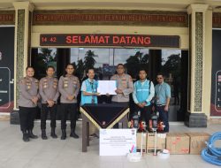 PLN Nusantara Power Dukung Langkah Polres Kampar Tekan Karhutla