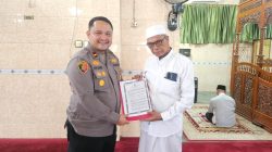 Kapolsek Bangkinang Barat Beri Himbauan Menjaga Harkamtibmas & Larangan/Mencegah Karhutla