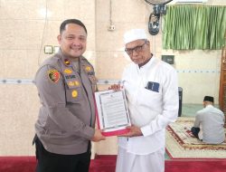 Kapolsek Bangkinang Barat Beri Himbauan Menjaga Harkamtibmas & Larangan/Mencegah Karhutla