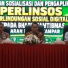 Perkuat Jangkauan Bantuan Sosial, Polres Kampar Sosialisasikan PERLINSOS Digital kepada Bhabinkamtibmas