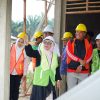Wabup Kampar Tinjau Revitalisasi SDN 012 Rantau Kasih