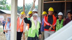 Wabup Kampar Tinjau Revitalisasi SDN 012 Rantau Kasih