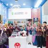 Ketua Dekranasda Kampar Hadiri Pembukaan KriyaNusa