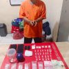 Polsek Tapung Tangkap Warga Tanjung Sawit, Sita 31.41 Gram Shabu