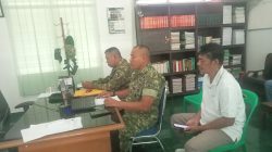 ORADO & Kodim 0313/KPR Gelar Zoom Meeting