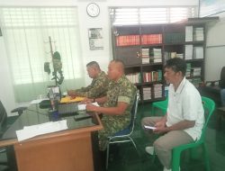 ORADO & Kodim 0313/KPR Gelar Zoom Meeting