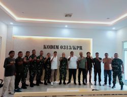 ORADO Gelar Rapat Koordinasi Persiapan Turnamen Domino Piala Panglima TNI 2026