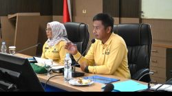 Bupati Kampar Rapat Evaluasi Realisasi Fisik dan Keuangan T/A 2026 Bulan Agustus