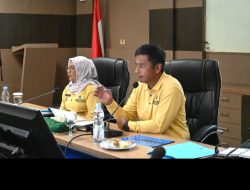 Bupati Kampar Rapat Evaluasi Realisasi Fisik dan Keuangan T/A 2026 Bulan Agustus