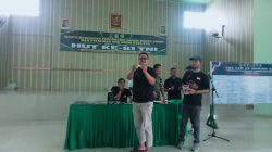 ORADO & Kodim 0313/KPR Gelar Tehnical Meeting dan Pencabutan Undian Tim