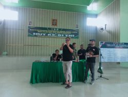 ORADO & Kodim 0313/KPR Gelar Tehnical Meeting dan Pencabutan Undian Tim